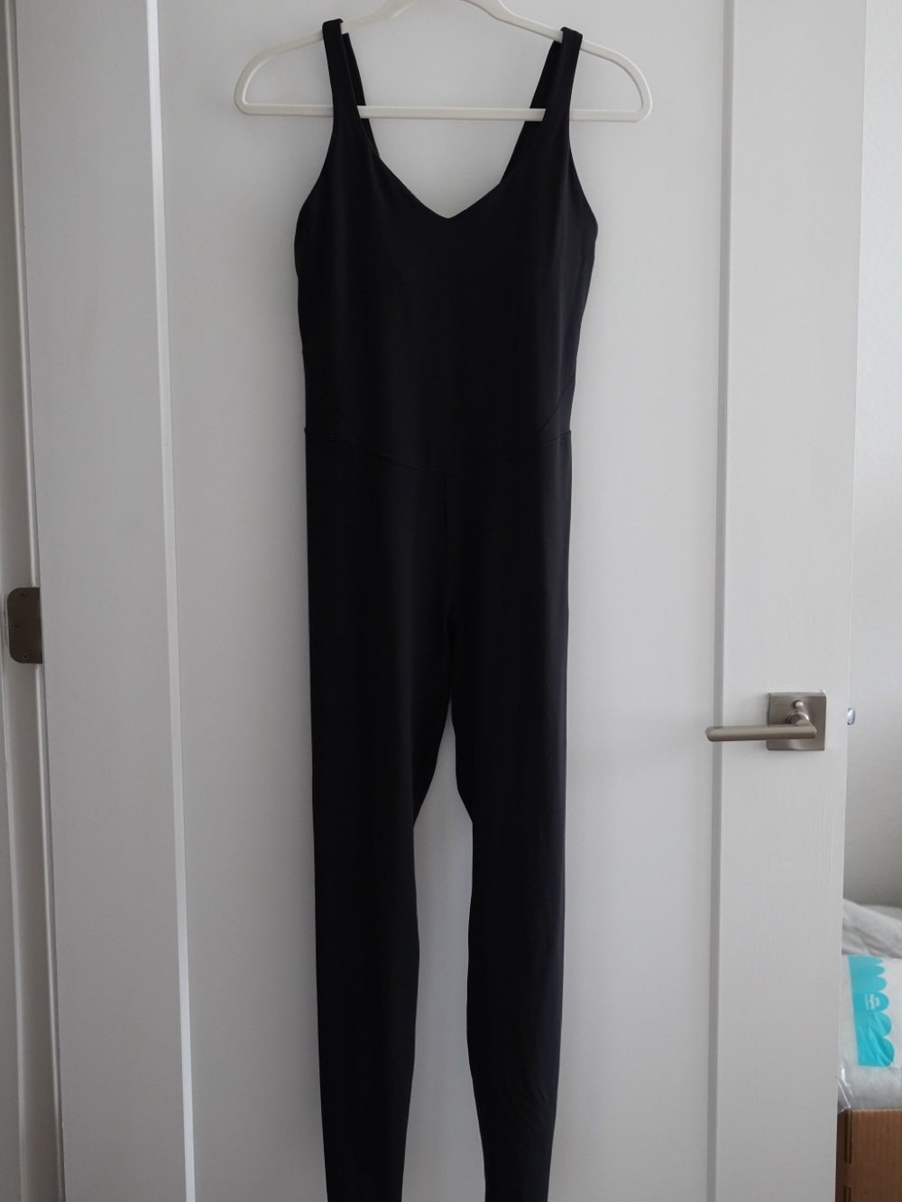 Lululemon Align Bodysuit 28" in Black